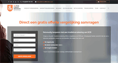 Desktop Screenshot of dutchcreditbrokers.com