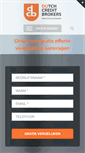 Mobile Screenshot of dutchcreditbrokers.com